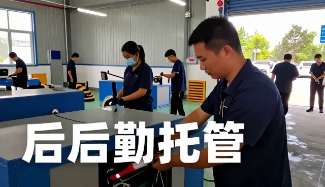 安保服务日常保洁：后勤托管客户关心的问题